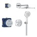 Душова система прихованого монтажу з термостатом Grohe Grohtherm SmartControl (34863000)