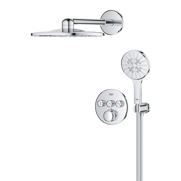 Душова система прихованого монтажу з термостатом Grohe Grohtherm SmartControl (34863000) Душова система прихованого монтажу з термостатом Grohe Grohtherm SmartControl (34863000)