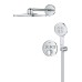 Душова система прихованого монтажу з термостатом Grohe Grohtherm SmartControl (34863000)