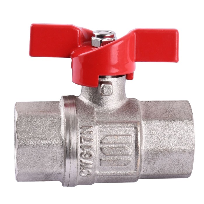 Кран кульовий прямий SELBA 3/4″ ВВ КБ SL1507 Кран кульовий прямий SELBA 3/4″ ВВ КБ SL1507