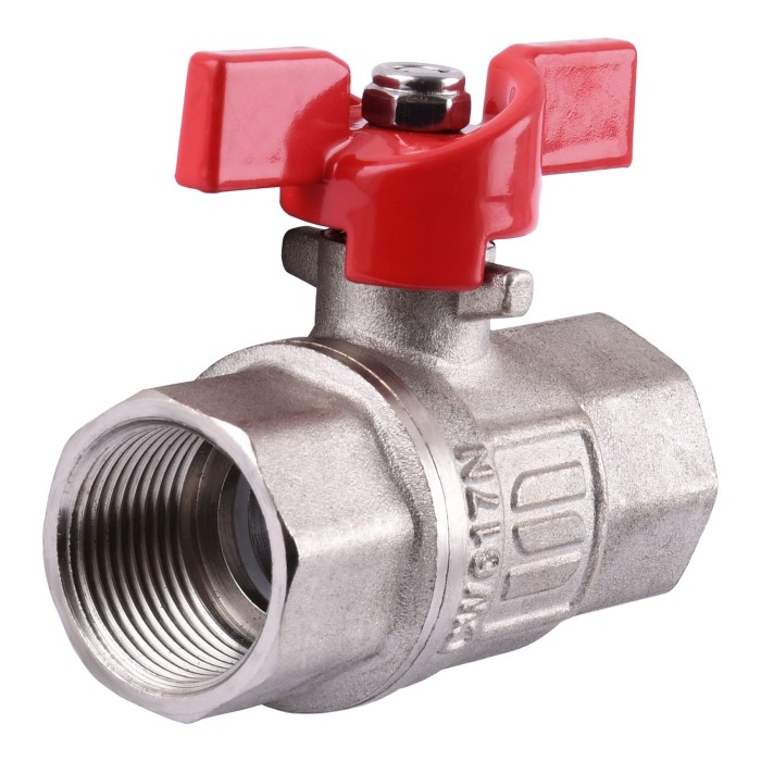 Кран кульовий прямий SELBA 3/4″ ВВ КБ SL1507 Кран кульовий прямий SELBA 3/4″ ВВ КБ SL1507