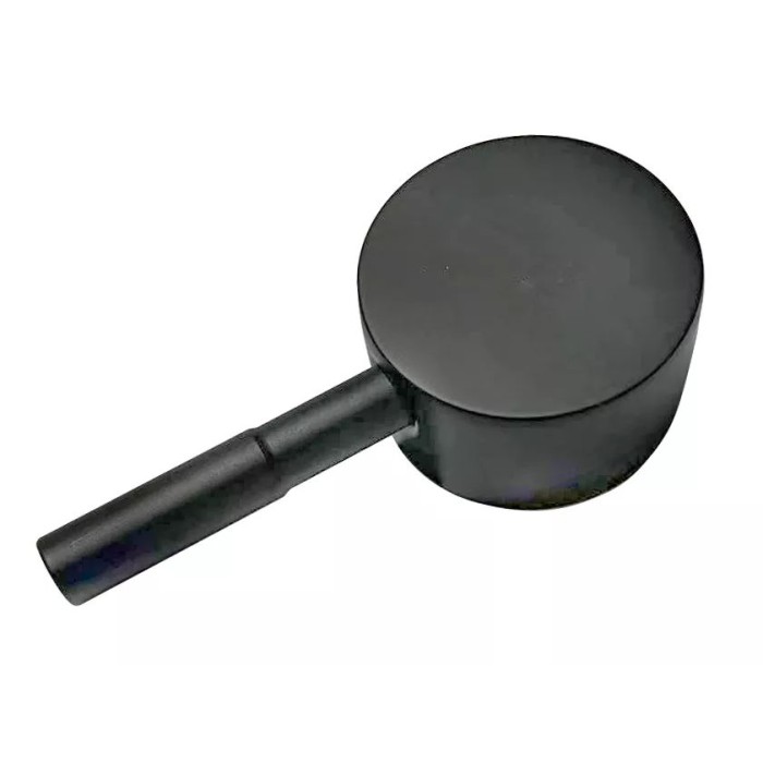 Ручка WEZER WKB-01ВLACK для змішувача EKO4A-01 чорного кольору Ручка WEZER WKB-01ВLACK для змішувача EKO4A-01 чорного кольору