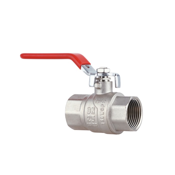 Кран кульовий Thermo Alliance Forte 1" ВР для води (ручка) SF600W25 Кран кульовий Thermo Alliance Forte 1" ВР для води (ручка) SF600W25