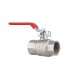 Кран кульовий Thermo Alliance Forte 1" ВР для води (ручка) SF600W25