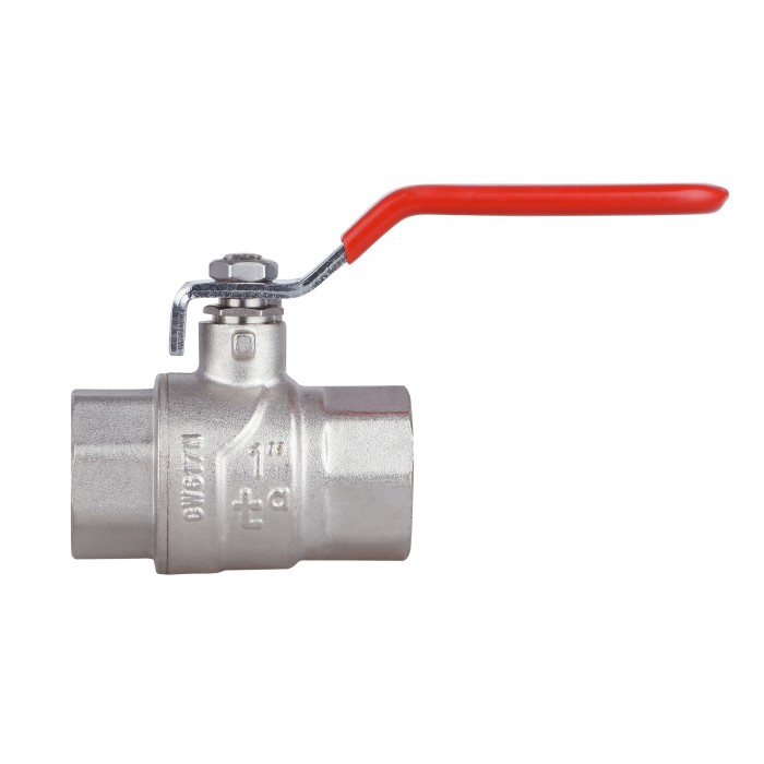 Кран кульовий Thermo Alliance Forte 1" ВР для води (ручка) SF600W25 Кран кульовий Thermo Alliance Forte 1" ВР для води (ручка) SF600W25
