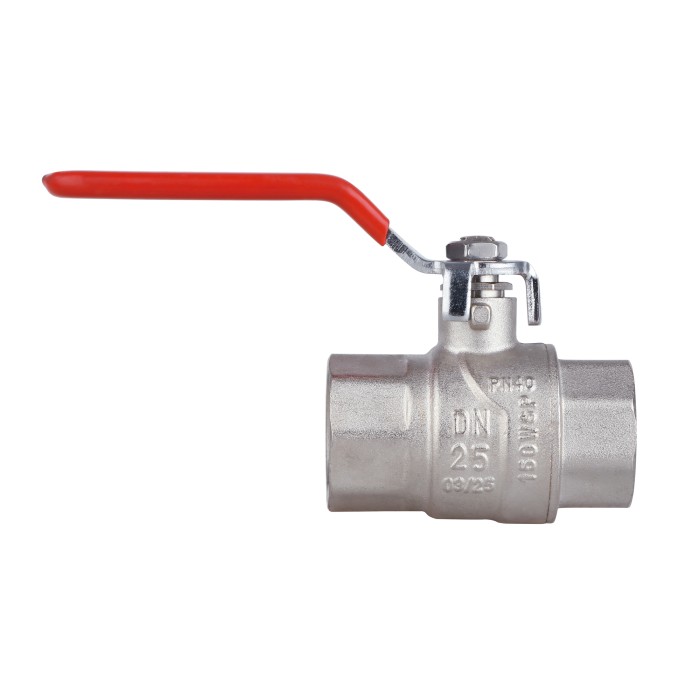 Кран кульовий Thermo Alliance Forte 1" ВР для води (ручка) SF600W25 Кран кульовий Thermo Alliance Forte 1" ВР для води (ручка) SF600W25
