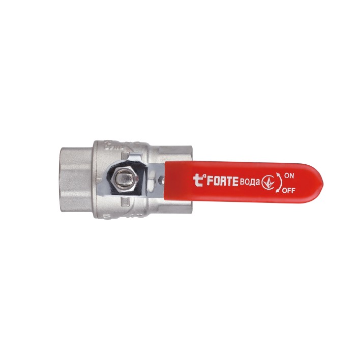 Кран кульовий Thermo Alliance Forte 1" ВР для води (ручка) SF600W25 Кран кульовий Thermo Alliance Forte 1" ВР для води (ручка) SF600W25