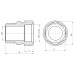 Муфта обтискна Thermo Alliance Forte 20х1/2" ЗР SF172W2015