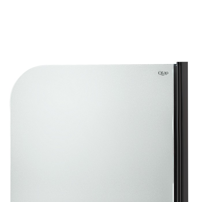 Штора на ванну Qtap Standard BLM407513APR скло Pear 6 мм, 75х140 см, права Штора на ванну Qtap Standard BLM407513APR скло Pear 6 мм, 75х140 см, права