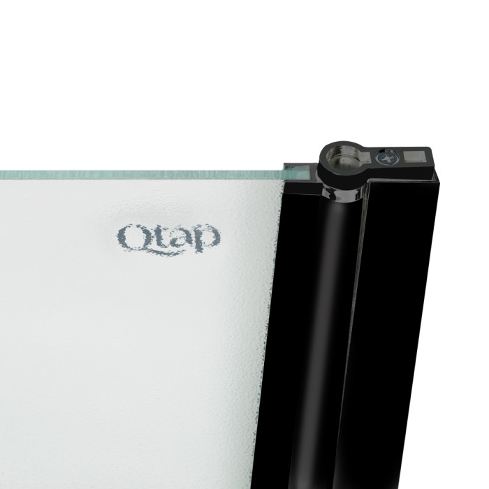 Штора на ванну Qtap Standard BLM407513APR скло Pear 6 мм, 75х140 см, права Штора на ванну Qtap Standard BLM407513APR скло Pear 6 мм, 75х140 см, права