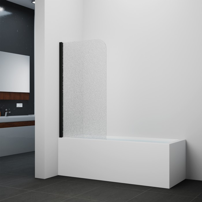 Штора на ванну Qtap Standard BLM407513APR скло Pear 6 мм, 75х140 см, права Штора на ванну Qtap Standard BLM407513APR скло Pear 6 мм, 75х140 см, права