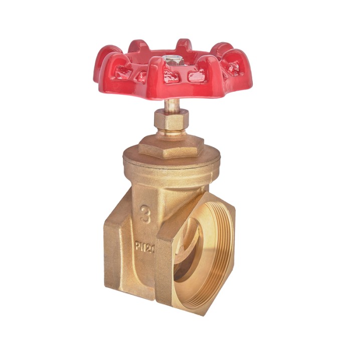 Засувка клинова Koer KR.280 - 3" (KR5803) Засувка клинова Koer KR.280 - 3" (KR5803)