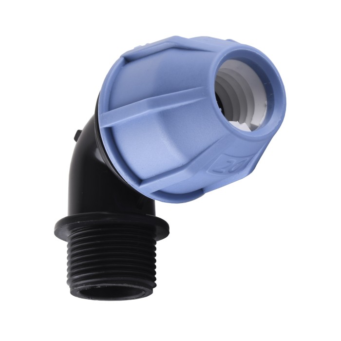 Коліно ПНД Vsplast 20*3/4 '' ** ЗР 4003 Коліно ПНД Vsplast 20*3/4 '' ** ЗР 4003