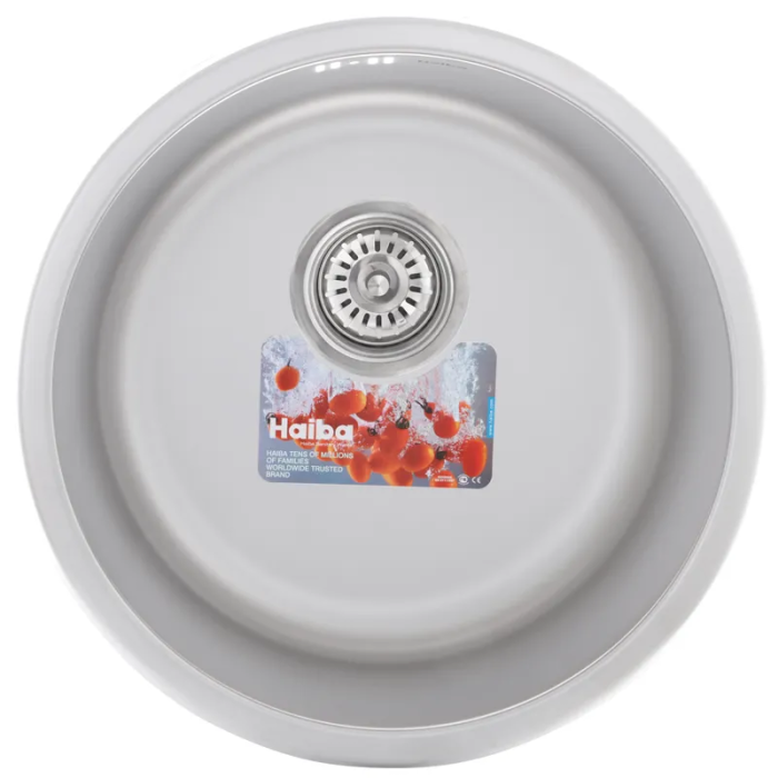 Мийка кухонна HAIBA 440 (decor) (HB0525) Мийка кухонна HAIBA 440 (decor) (HB0525)