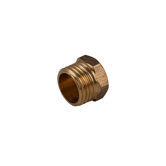 Заглушка 1/4″З латунна LC102S OPTIMUM Заглушка 1/4″З латунна LC102S OPTIMUM