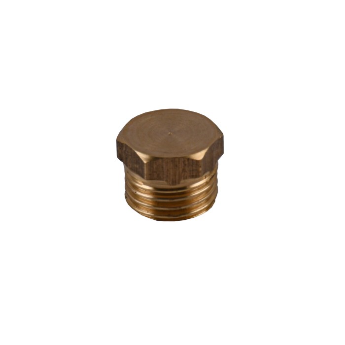 Заглушка 1/4″З латунна LC102S OPTIMUM Заглушка 1/4″З латунна LC102S OPTIMUM
