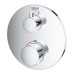Термостат прихованого монтажу на 2 споживача Grohe Grohtherm Convent. Concealed (24077000)