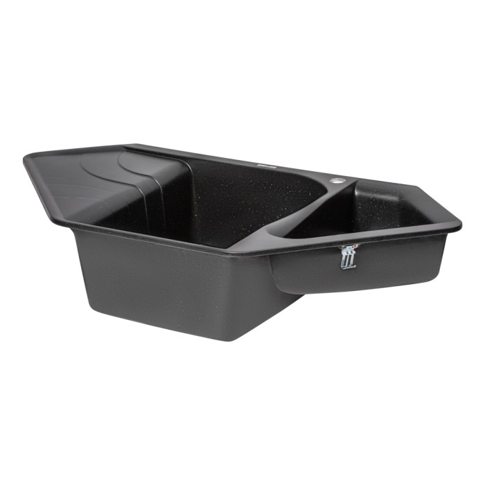 Кухонна мийка з додатковою чашею Lidz 1000x500/225 BLM-14 (LIDZBLM141000500225) Кухонна мийка з додатковою чашею Lidz 1000x500/225 BLM-14 (LIDZBLM141000500225)