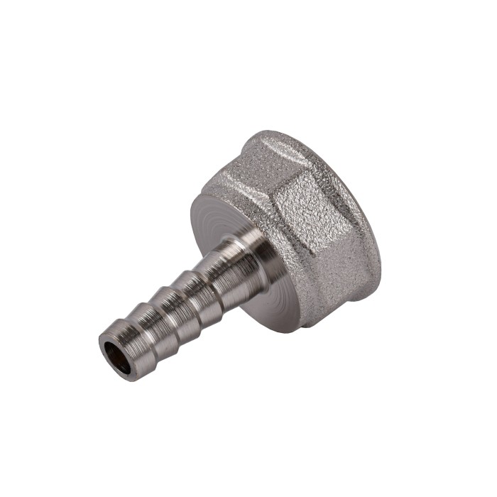 Штуцер 1/2″В 8мм нікельований NU3D1S OPTIMUM Штуцер 1/2″В 8мм нікельований NU3D1S OPTIMUM