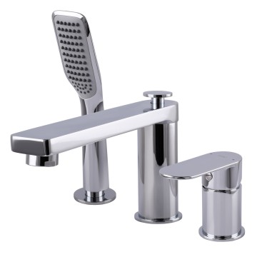 Змішувач для ванни TOPAZ BARTS TB 07111-H36