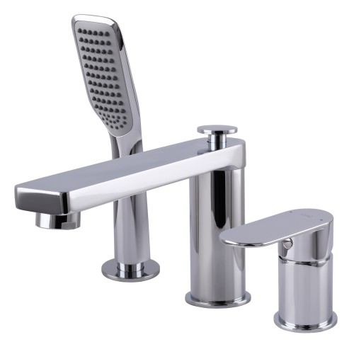 Змішувач для ванни TOPAZ BARTS TB 07111-H36