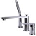 Змішувач для ванни TOPAZ BARTS TB 07111-H36