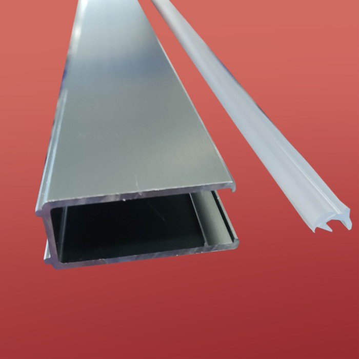 Двері в нішу Koer SR SD01-120x200-TR-07 прозоре скло Easy Clean 8мм, графіт (KR5378) Двері в нішу Koer SR SD01-120x200-TR-07 прозоре скло Easy Clean 8мм, графіт (KR5378)
