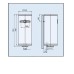 Водонагрівач LEOV LV Slim 50 l (50L Slim )