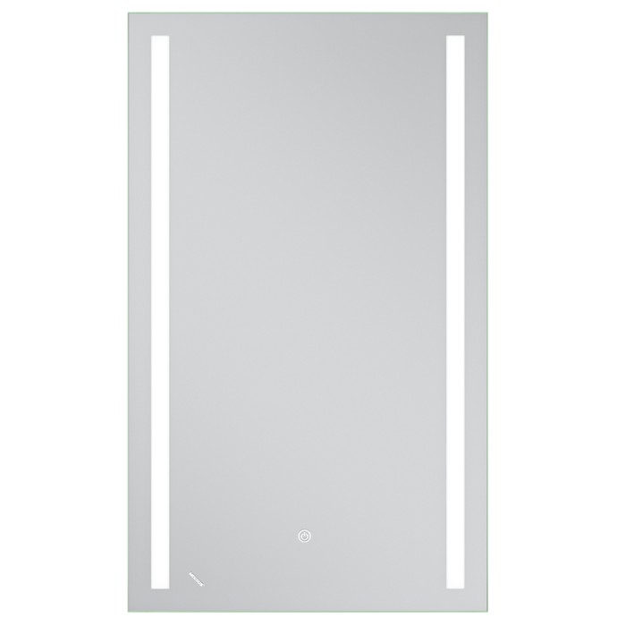 Дзеркало Mixxus Premium LINES MR17-100x60-Reverse з Led Touch, Anti-fog, димером, регулятором яскравості (MP6625)