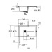 Композитна мийка для кухні Grohe K400 (31639AP0)