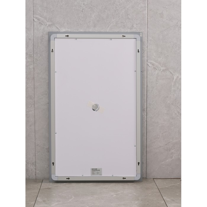 Дзеркало Mixxus HARD MR06-50x80-CASE з Led Touch, Anti-fog, димером, регулятором яскравості, годинником (MI6657) Дзеркало Mixxus HARD MR06-50x80-CASE з Led Touch, Anti-fog, димером, регулятором яскравості, годинником (MI6657)