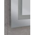 Дзеркало Mixxus HARD MR06-50x80-CASE з Led Touch, Anti-fog, димером, регулятором яскравості, годинником (MI6657)