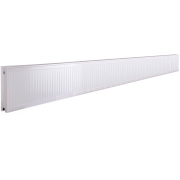 Радіатор сталевий 22/400х3000 низ-справа/бок EMTAS (без клапана OUTER)