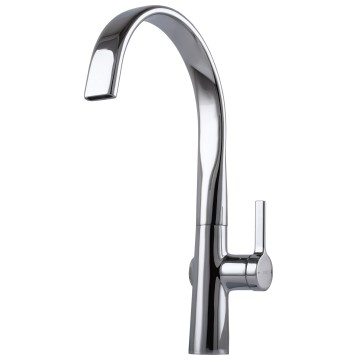Змішувач для кухні TOPAZ  MODERNO TMD-33203S-H78A, Шланги TAQ-M0865