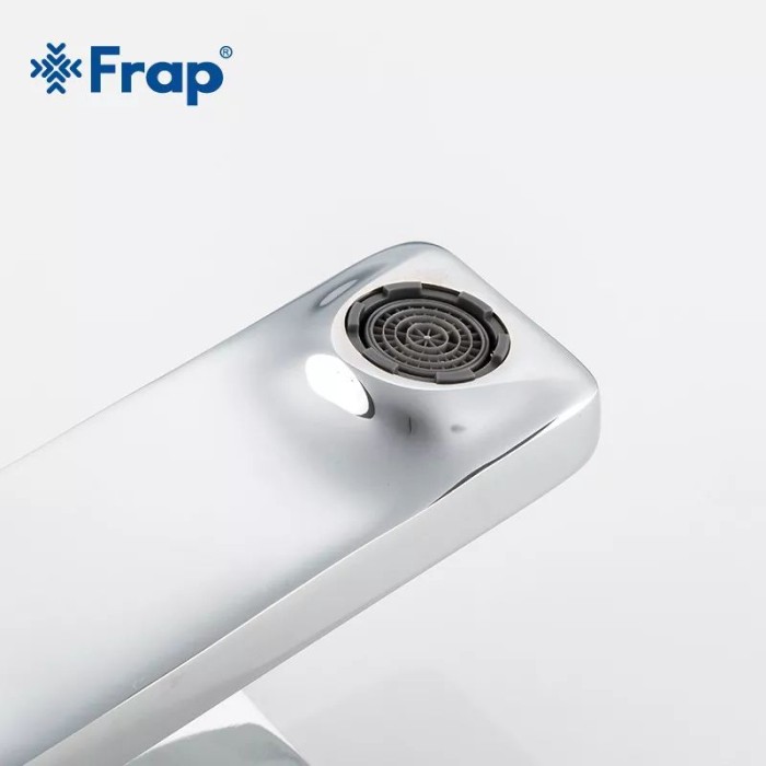 Змішувач для умивальника Frap F1046, хром Змішувач для умивальника Frap F1046, хром