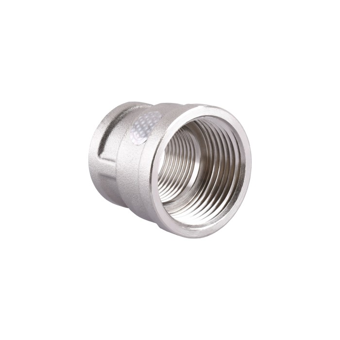 Муфта перехідна SOLOMON 1 1/2″х1″ ВВ нікель 8203 Муфта перехідна SOLOMON 1 1/2″х1″ ВВ нікель 8203