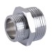 Ніпель SOLOMON  3/4″х1″ ЗЗ хром  8208