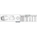 Подовжувач SELBA 1/2″ CHROM 80мм SL6100