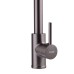 Змішувач для кухні з виливом пружина Mixxus Premium SPRING 017 GRAPHITE (MI6952)