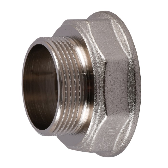 Перехідник редукційний 2″х1 1/2″ВЗ нікельований восьмигранний NK873O OPTIMUM Перехідник редукційний 2″х1 1/2″ВЗ нікельований восьмигранний NK873O OPTIMUM