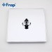 Тропічний душ Frap F001-20, хром, 200х200 мм