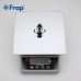 Тропічний душ Frap F001-20, хром, 200х200 мм