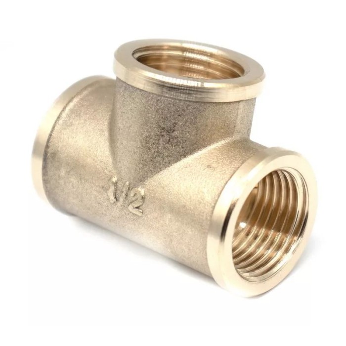 Трійник 1/2"ВВВ WEZER {140/35} Трійник 1/2"ВВВ WEZER {140/35}
