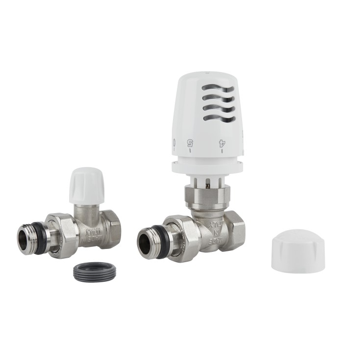 Термокомплект Icma 1/2" з антипротіканням прямий №KIT_1100+775-940+815-940 Термокомплект Icma 1/2" з антипротіканням прямий №KIT_1100+775-940+815-940