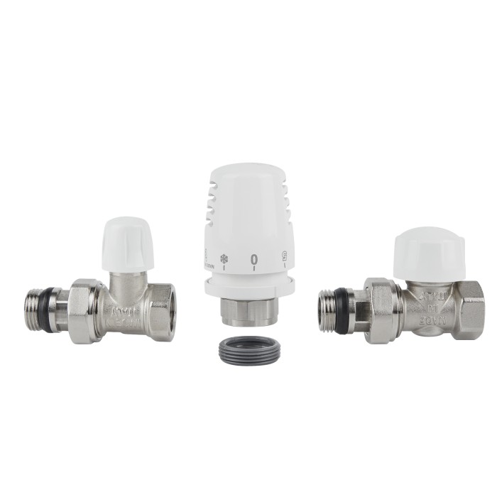 Термокомплект Icma 1/2" з антипротіканням прямий №KIT_1100+775-940+815-940 Термокомплект Icma 1/2" з антипротіканням прямий №KIT_1100+775-940+815-940