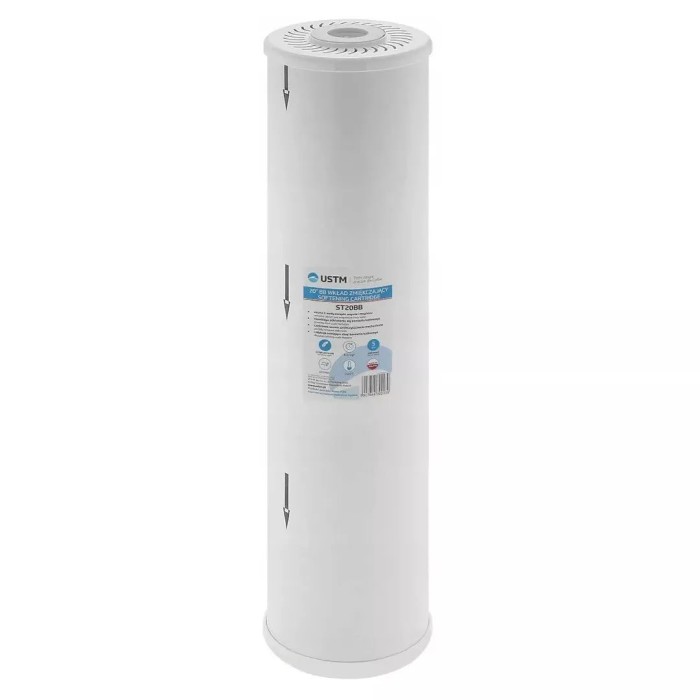 Картридж для пом`якшення води USTM 4,5 "х20" (ST20BB) Картридж для пом`якшення води USTM 4,5 "х20" (ST20BB)