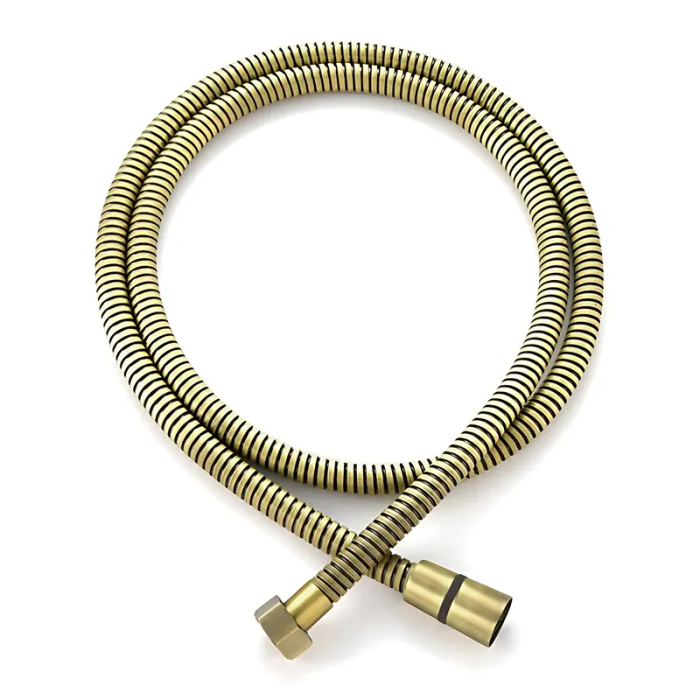 Шланг для душу KOER KB-0801-150-12 BRUSHED GOLD обплітка нерж.150 см, колір мат.золото (KR5666) Шланг для душу KOER KB-0801-150-12 BRUSHED GOLD обплітка нерж.150 см, колір мат.золото (KR5666)