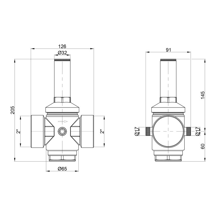 Редуктор Icma 2" №246 Редуктор Icma 2" №246