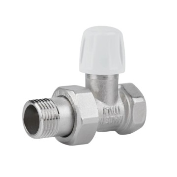 Кран радіаторний Icma 1/2" прямий без ручки №815
