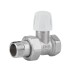 Кран радіаторний Icma 1/2" прямий без ручки №815